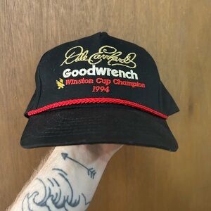 NASCAR.3 Dale Earnhardt hats, selling all 3 for price listed, vintage style.